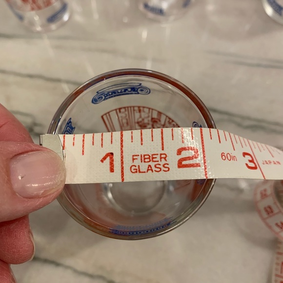 Italian Glassware juice set (11) - Picture 13 of 15